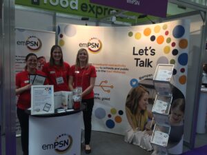 Team emPSN at The Education Show